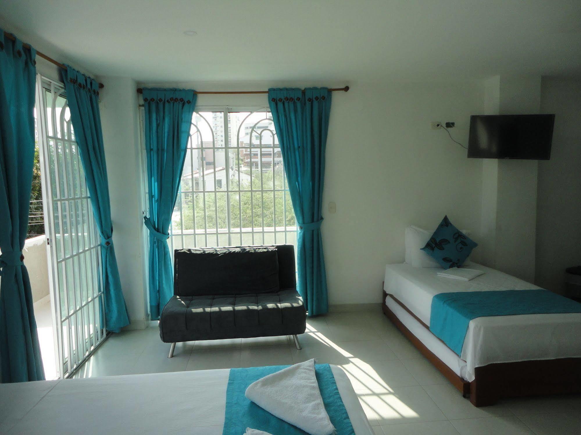 Brizzamar Hotel 圣玛尔塔 外观 照片