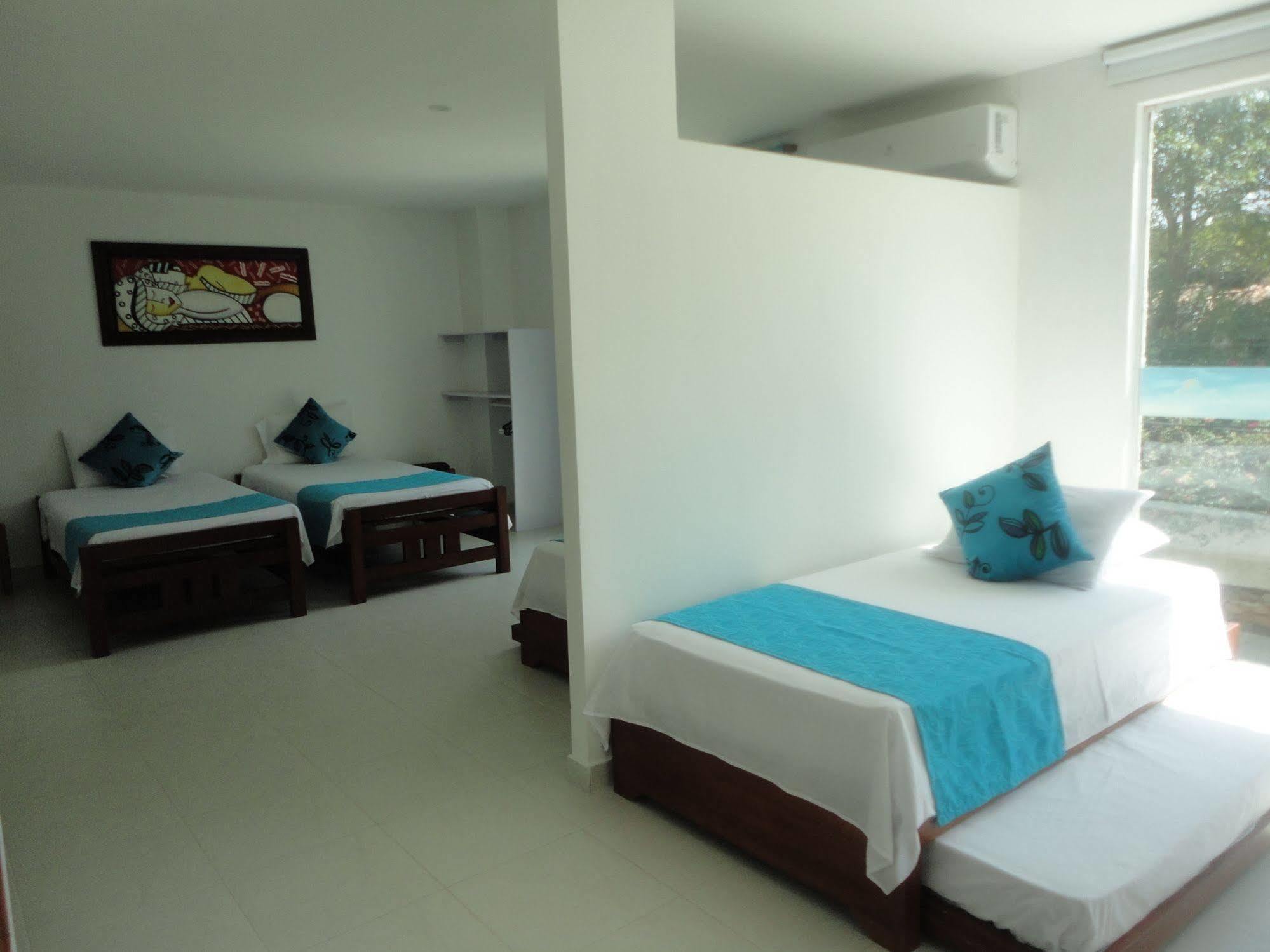 Brizzamar Hotel 圣玛尔塔 外观 照片